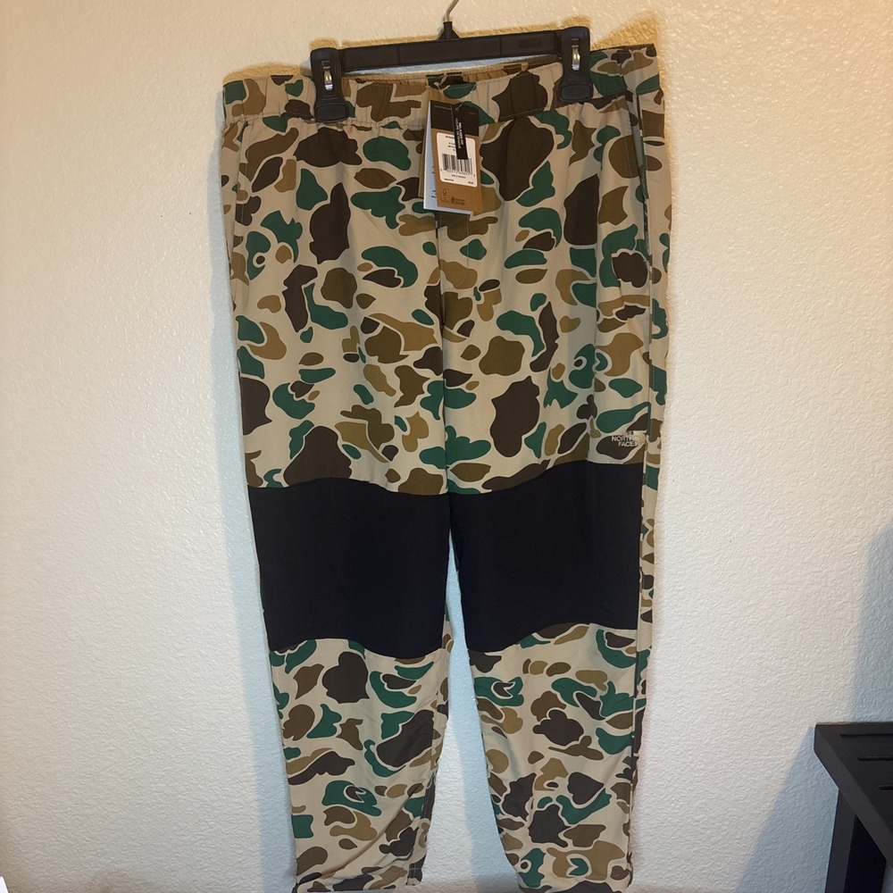 NWT The North Face Class V Pants Camo Mens XL FlashDry Relaxed Fit Retail - Picture 2 of 16